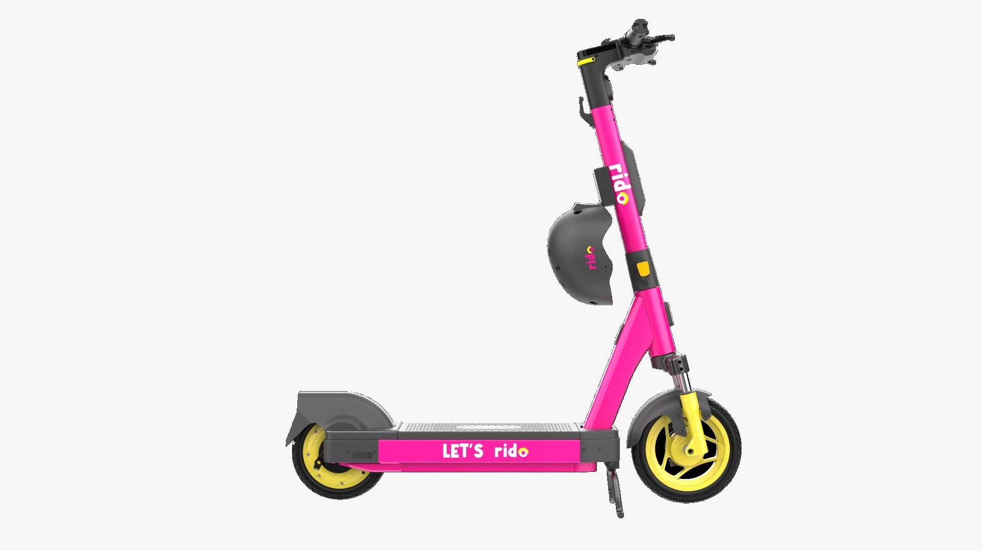 Rido Scooter, vista 3