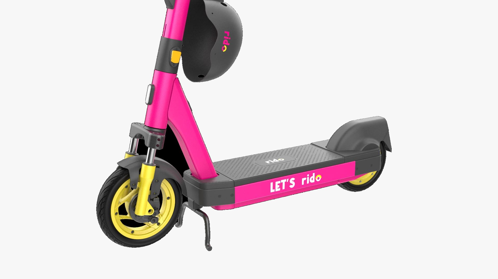 Rido Scooter, vista 2